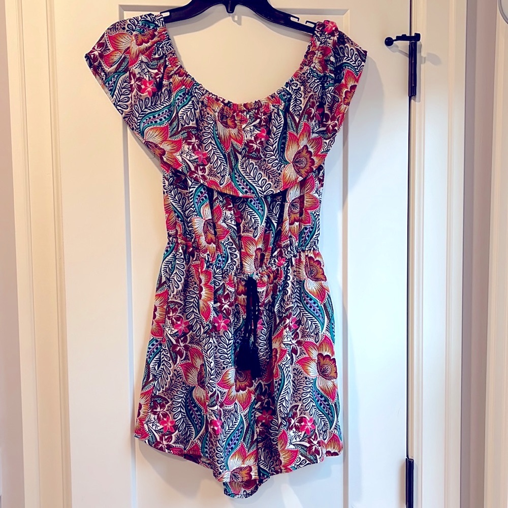 Floral Romper